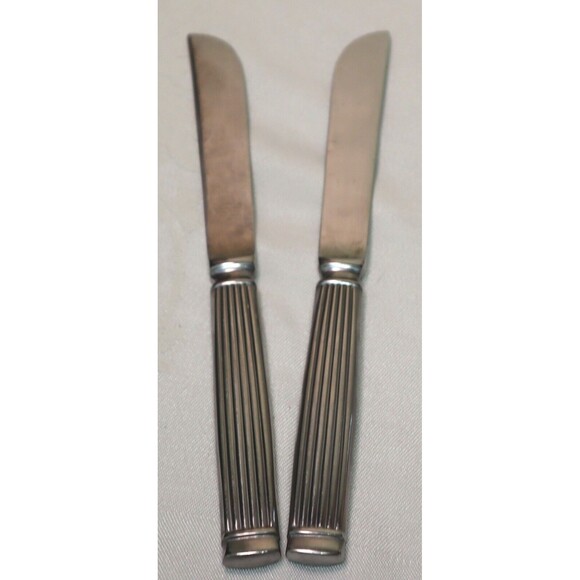 Dansk Colbert Knives Stainless Ridges - Set of 2 - Picture 2 of 4